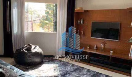 Sobrado com 3 dormitórios à venda, 383 m² por R$ 1.484.000 - Cerâmica - São Caetano do Sul/SP