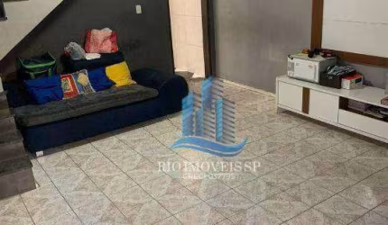 Sobrado com 4 dormitórios à venda, 114 m² por R$ 690.000 - Barcelona - São Caetano do Sul/SP