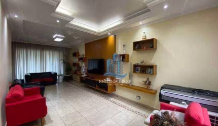 Casa com 3 dormitórios à venda, 202 m² por R$ 1.802.000 - Osvaldo Cruz - São Caetano do Sul/SP