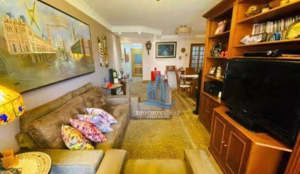Apartamento com 3 dormitórios à venda, 127 m² por R$ 764.000,00 - Barcelona - São Caetano do Sul/SP