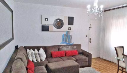Apartamento com 2 dormitórios à venda, 104 m² por R$ 385.000,00 - Campestre - Santo André/SP