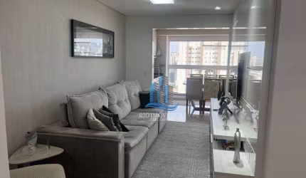 Apartamento com 2 dormitórios à venda, 93 m² por R$ 1.410.000 - Fundação - São Caetano do Sul/SP