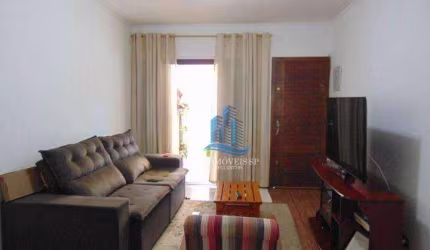 Sobrado com 2 dormitórios à venda, 118 m² por R$ 720.000,00 - Cerâmica - São Caetano do Sul/SP