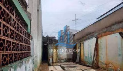 Terreno à venda, 125 m² por R$ 420.000 - Nova Gerti - São Caetano do Sul/SP