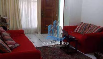 Sobrado com 3 dormitórios à venda, 285 m² por R$ 783.000 - Santa Maria - Santo André/SP
