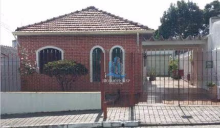 Casa com 2 dormitórios à venda, 300 m² por R$ 1.060.000,00 - Osvaldo Cruz - São Caetano do Sul/SP