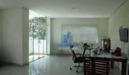 Sobrado com 2 dormitórios para alugar, 256 m² por R$ 7.719,31/mês - Santa Maria - São Caetano do Sul/SP