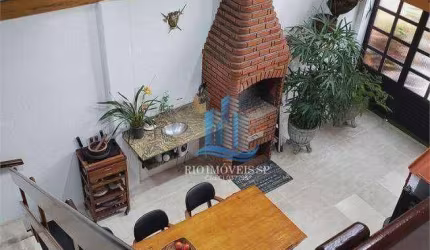 Casa com 3 dormitórios à venda, 165 m² por R$ 1.300.000 - Osvaldo Cruz - São Caetano do Sul/SP