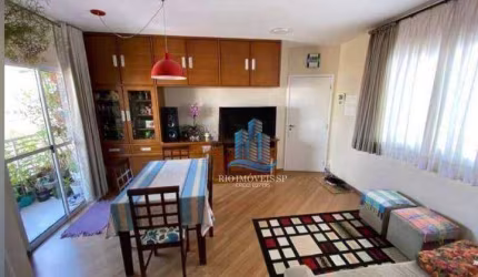 Apartamento com 3 dormitórios à venda, 76 m² por R$ 520.000,00 - Campestre - Santo André/SP