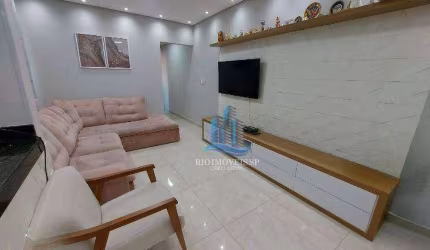 Cobertura com 3 dormitórios à venda, 180 m² por R$ 895.000 - Santa Maria - Santo André/SP