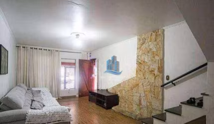 Sobrado com 3 dormitórios à venda, 164 m² por R$ 840.000 - Boa Vista - São Caetano do Sul/SP