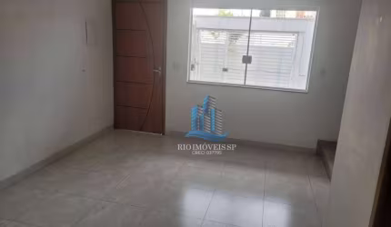 Sobrado com 2 dormitórios à venda, 154 m² por R$ 640.000,00 - Vila Alzira - Santo André/SP