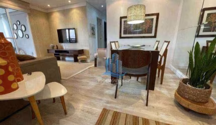 Apartamento com 3 dormitórios à venda, 82 m² por R$ 1.060.000,00 - Santa Paula - São Caetano do Sul/SP