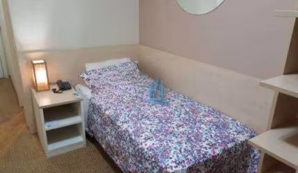 Flat com 1 dormitório à venda, 21 m² por R$ 210.000,00 - Barcelona - São Caetano do Sul/SP