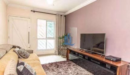 Sobrado com 3 dormitórios, 180 m² - venda por R$ 1.500.000,00 ou aluguel por R$ 10.500,00/mês - Santa Paula - São Caetano do Sul/SP