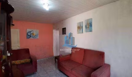 Casa com 2 dormitórios à venda, 80 m² por R$ 1.400.000 - Santa Paula - São Caetano do Sul/SP