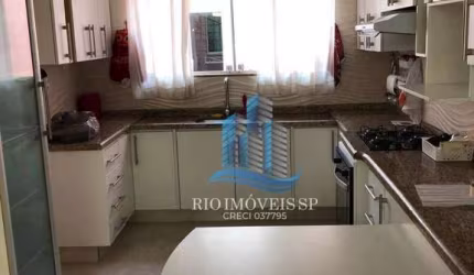 Sobrado com 4 dormitórios à venda, 220 m² por R$ 1.700.000,00 - Osvaldo Cruz - São Caetano do Sul/SP