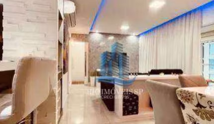 Apartamento com 2 dormitórios à venda, 113 m² por R$ 2.014.000,00 - Cerâmica - São Caetano do Sul/SP