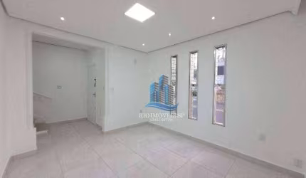 Casa com 2 dormitórios à venda, 82 m² por R$ 550.000,00 - Santo Antônio - São Caetano do Sul/SP