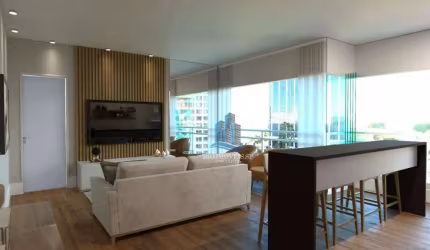 Apartamento com 3 dormitórios à venda, 90 m² por R$ 1.206.000,00 - Santo Antônio - São Caetano do Sul/SP