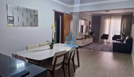 Apartamento com 3 dormitórios à venda, 127 m² por R$ 850.000,00 - Fundação - São Caetano do Sul/SP