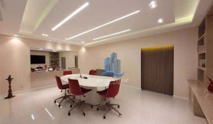 Sobrado com 3 dormitórios à venda, 455 m² por R$ 4.000.000,00 - Barcelona - São Caetano do Sul/SP