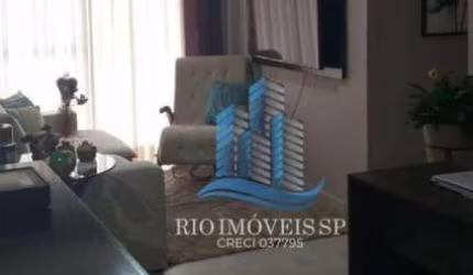 Apartamento com 3 dormitórios à venda, 80 m² por R$ 835.000,00 - Osvaldo Cruz - São Caetano do Sul/SP