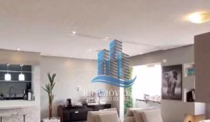 Apartamento com 2 dormitórios à venda, 91 m² por R$ 860.000,00 - Cerâmica - São Caetano do Sul/SP