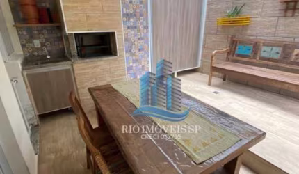 Apartamento com 2 dormitórios à venda, 95 m² por R$ 610.000,00 - Santa Maria - São Caetano do Sul/SP
