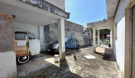 Casa com 2 dormitórios à venda, 203 m² por R$ 840.000,00 - Santa Maria - São Caetano do Sul/SP