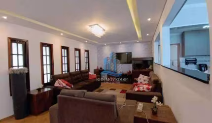 Casa com 3 dormitórios à venda, 240 m² por R$ 1.484.000,00 - Mauá - São Caetano do Sul/SP