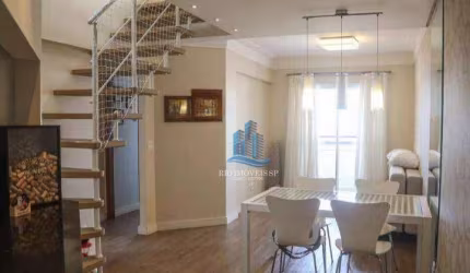 Cobertura com 2 dormitórios à venda, 130 m² por R$ 986.000,00 - Santa Maria - São Caetano do Sul/SP