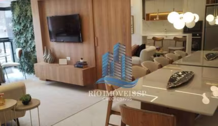 Apartamento com 3 dormitórios à venda, 75 m² por R$ 789.000,00 - Fundação - São Caetano do Sul/SP