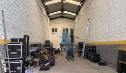 Galpão à venda, 300 m² por R$ 1.280.000,00 - Santo Antônio - São Caetano do Sul/SP