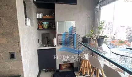 Apartamento com 1 dormitório à venda, 60 m² por R$ 742.000,00 - Osvaldo Cruz - São Caetano do Sul/SP
