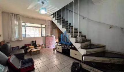 Sobrado com 3 dormitórios à venda, 256 m² por R$ 965.000 - Santa Maria - São Caetano do Sul/SP