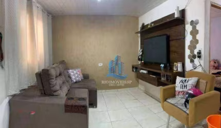 Casa com 2 dormitórios à venda, 86 m² por R$ 650.000,00 - Santa Maria - São Caetano do Sul/SP