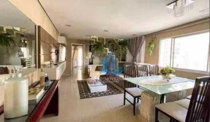 Cobertura com 3 dormitórios à venda, 129 m² por R$ 900.000,00 - Santo Antônio - São Caetano do Sul/SP