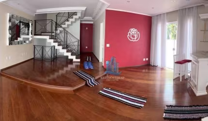 Sobrado com 4 dormitórios à venda, 382 m² por R$ 1.800.000,00 - Jardim São Caetano - São Caetano do Sul/SP