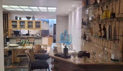 Sobrado com 3 dormitórios à venda, 234 m² por R$ 1.270.000 - Mauá - São Caetano do Sul/SP