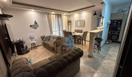Apartamento com 3 dormitórios à venda, 78 m² por R$ 745.000,00 - Mauá - São Caetano do Sul/SP
