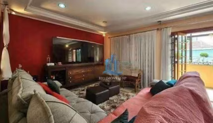 Sobrado com 3 dormitórios à venda, 370 m² por R$ 1.700.000,00 - Boa Vista - São Caetano do Sul/SP