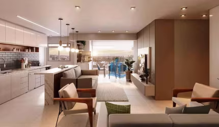Apartamento com 3 dormitórios à venda, 110 m² por R$ 1.108.000,00 - Centro - São Caetano do Sul/SP