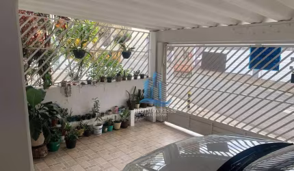 Casa com 2 dormitórios à venda, 138 m² por R$ 800.000 - Osvaldo Cruz - São Caetano do Sul/SP
