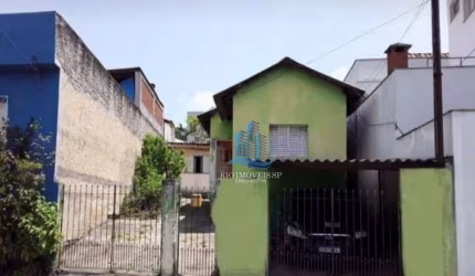 Casa com 1 dormitório à venda, 100 m² por R$ 745.000,00 - Boa Vista - São Caetano do Sul/SP