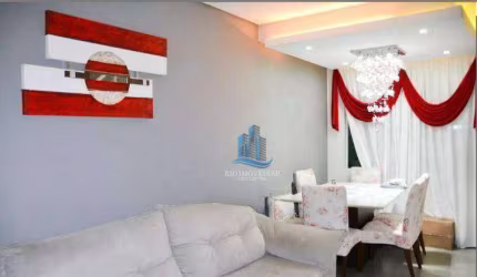 Sobrado com 3 dormitórios à venda, 130 m² por R$ 700.000,00 - Oswaldo Cruz - São Caetano do Sul/SP
