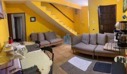Sobrado com 4 dormitórios à venda, 111 m² por R$ 475.000,00 - São José - São Caetano do Sul/SP