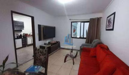 Apartamento com 2 dormitórios à venda, 83 m² por R$ 450.000 - Mauá - São Caetano do Sul/SP