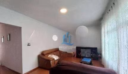 Casa com 3 dormitórios à venda, 122 m² por R$ 920.000,00 - Santa Maria - São Caetano do Sul/SP
