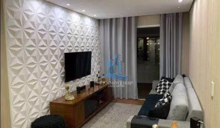Apartamento com 3 dormitórios à venda, 89 m² por R$ 900.000,00 - Santa Paula - São Caetano do Sul/SP